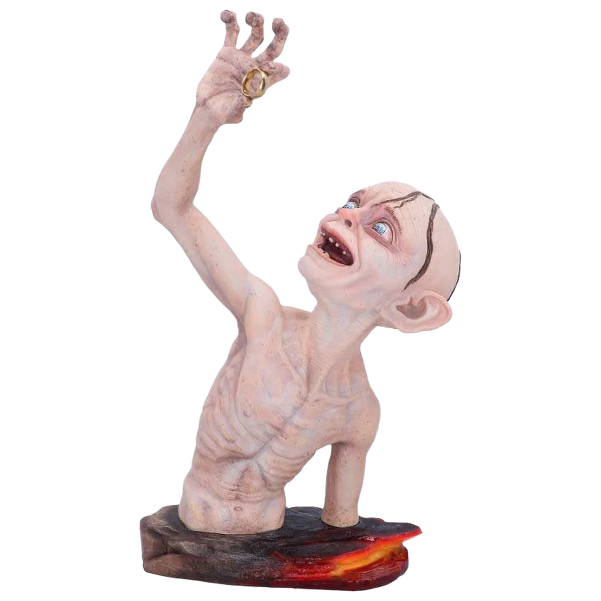 Nemesis Now Lord of the Rings Collectible Gollum Bust 39cm - Image 2