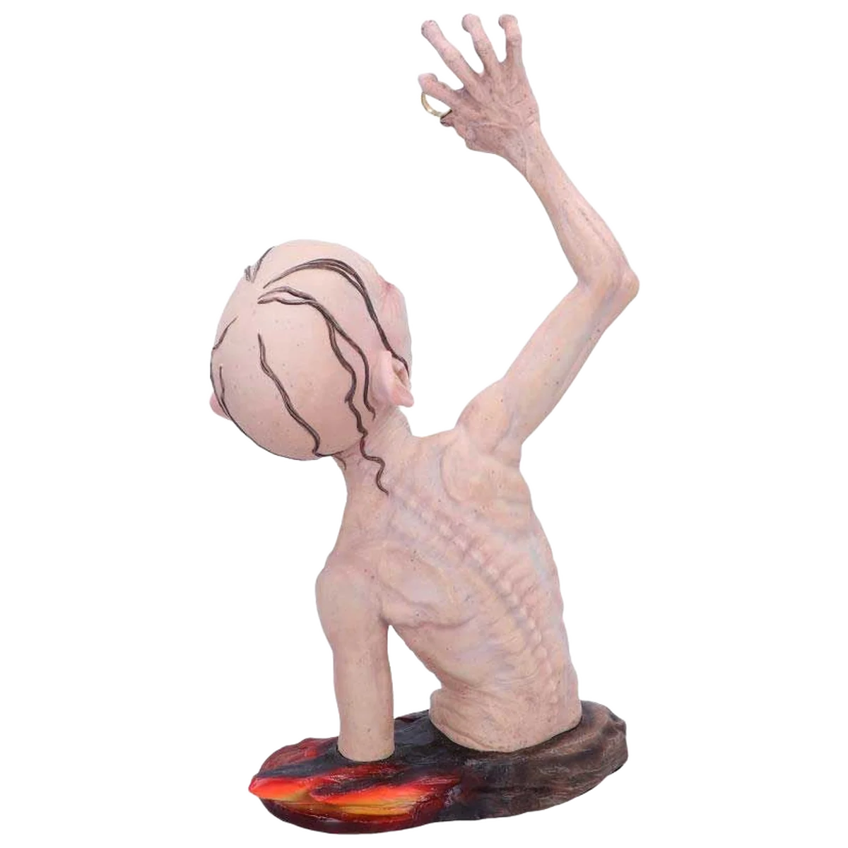 Nemesis Now Lord of the Rings Collectible Gollum Bust 39cm - Image 3