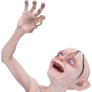 Nemesis Now Lord of the Rings Collectible Gollum Bust 39cm - Image 5