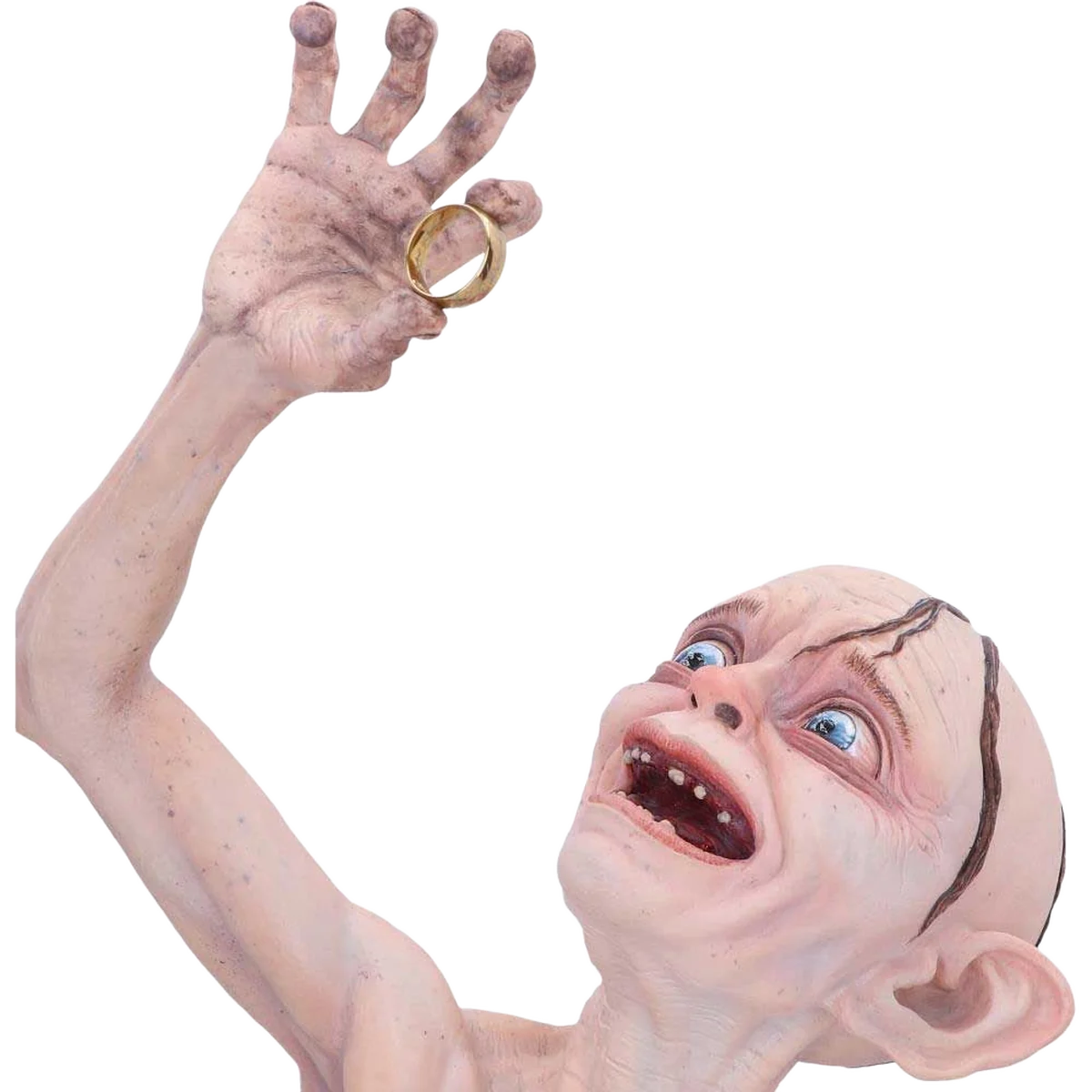 Nemesis Now Lord of the Rings Collectible Gollum Bust 39cm - Image 5