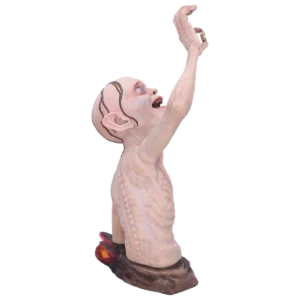 Nemesis Now Lord of the Rings Collectible Gollum Bust 39cm - Image 6