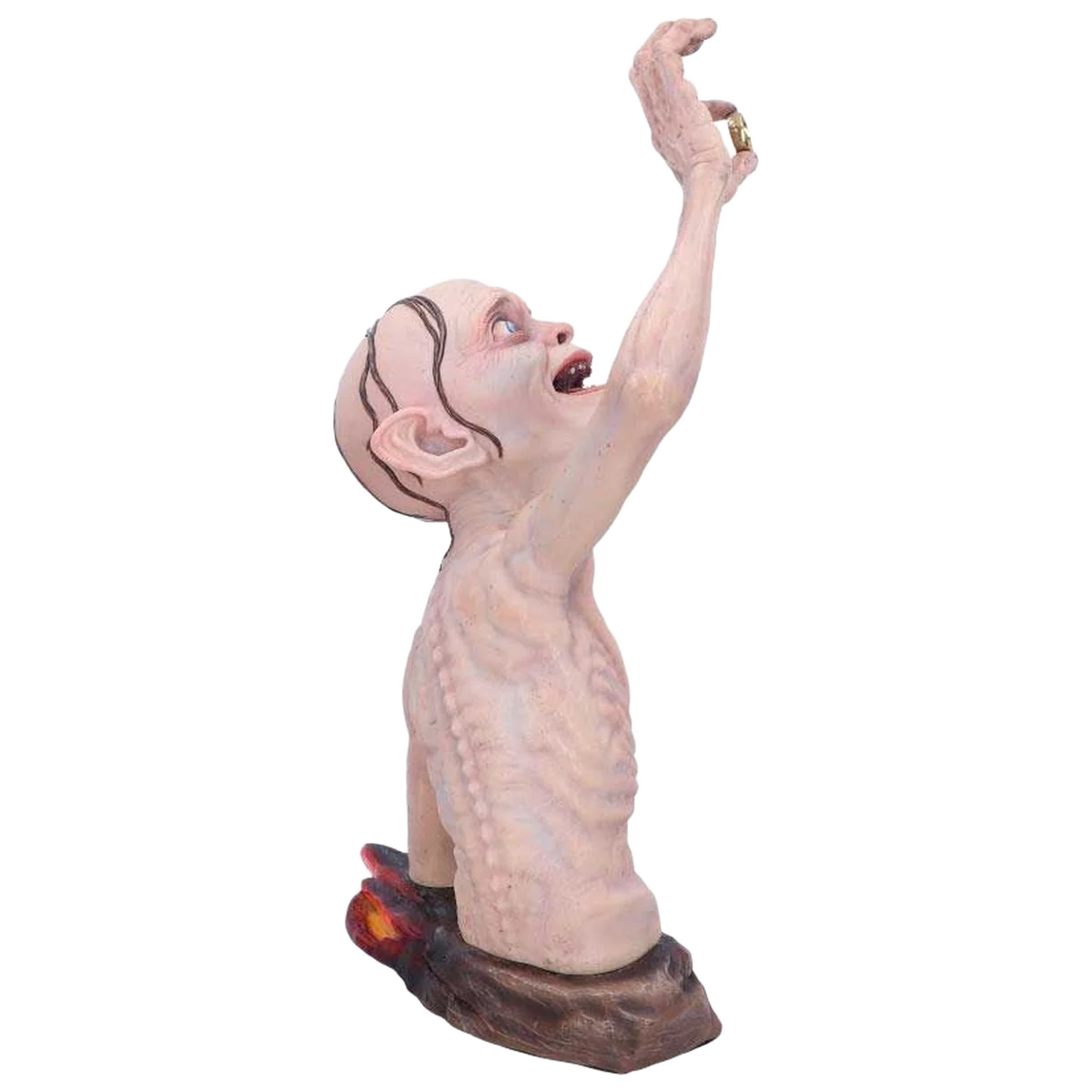 Nemesis Now Lord of the Rings Collectible Gollum Bust 39cm - Image 6