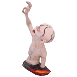 Nemesis Now Lord of the Rings Collectible Gollum Bust 39cm - Image 7