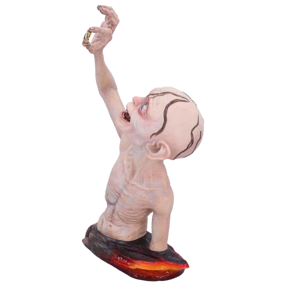 Nemesis Now Lord of the Rings Collectible Gollum Bust 39cm - Image 7