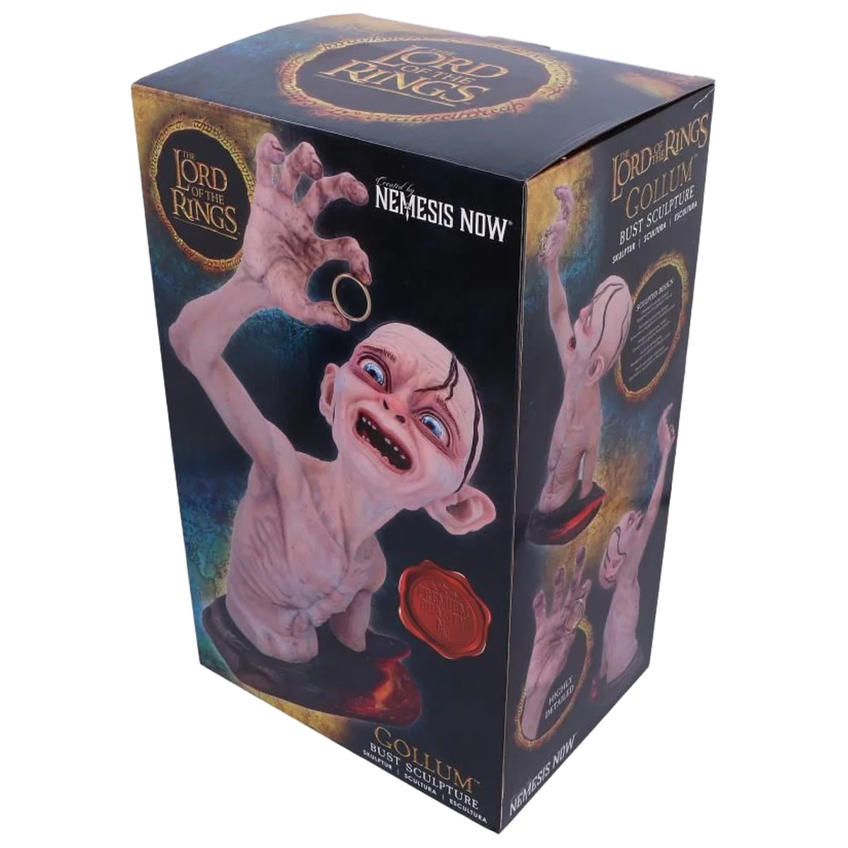 Nemesis Now Lord of the Rings Collectible Gollum Bust 39cm - Image 8