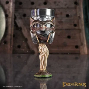 Nemesis Now Lord Of The Rings Collectible Rohan Goblet 19.5cm