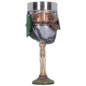 Alternative view of Nemesis Now Lord Of The Rings Collectible Rohan Goblet 19.5cm