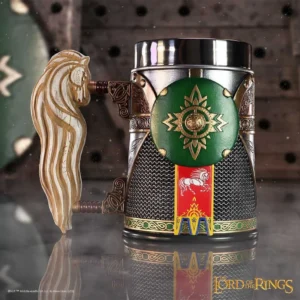 Nemesis Now Lord Of The Rings Collectible Rohan Tankard 15.5cm