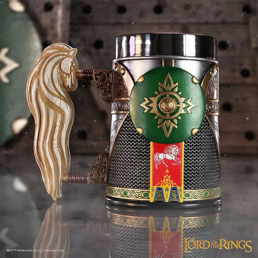 Nemesis Now Lord Of The Rings Collectible Rohan Tankard 15.5cm