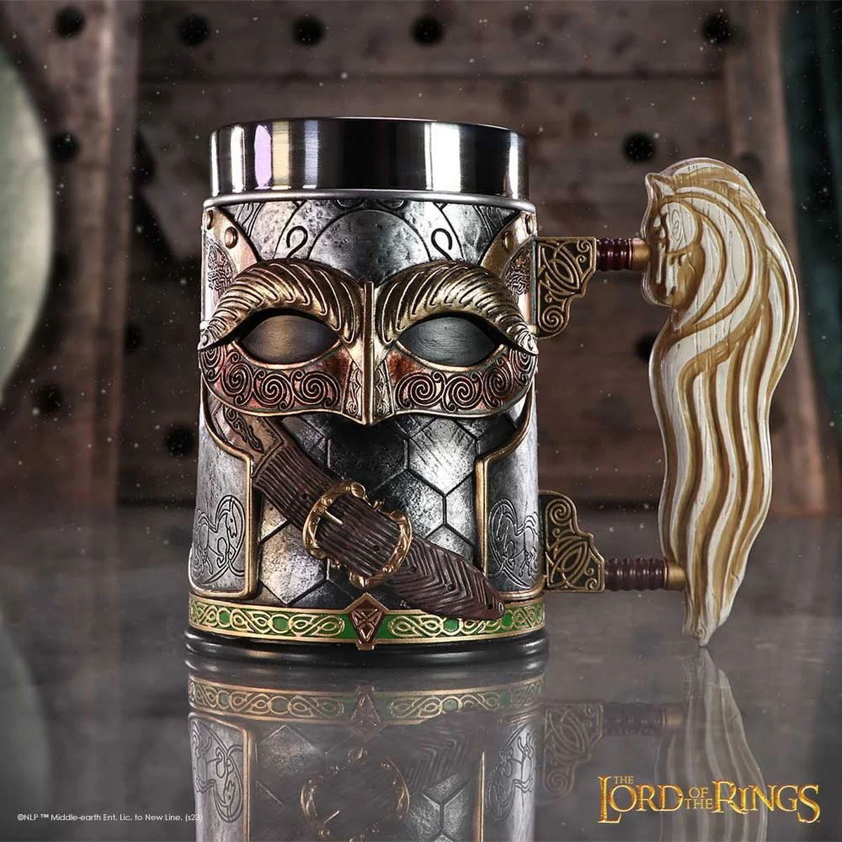 Nemesis Now Lord Of The Rings Collectible Rohan Tankard 15.5cm - Image 2