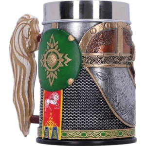 Nemesis Now Lord Of The Rings Collectible Rohan Tankard 15.5cm - Image 3