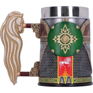 Nemesis Now Lord Of The Rings Collectible Rohan Tankard 15.5cm - Image 4