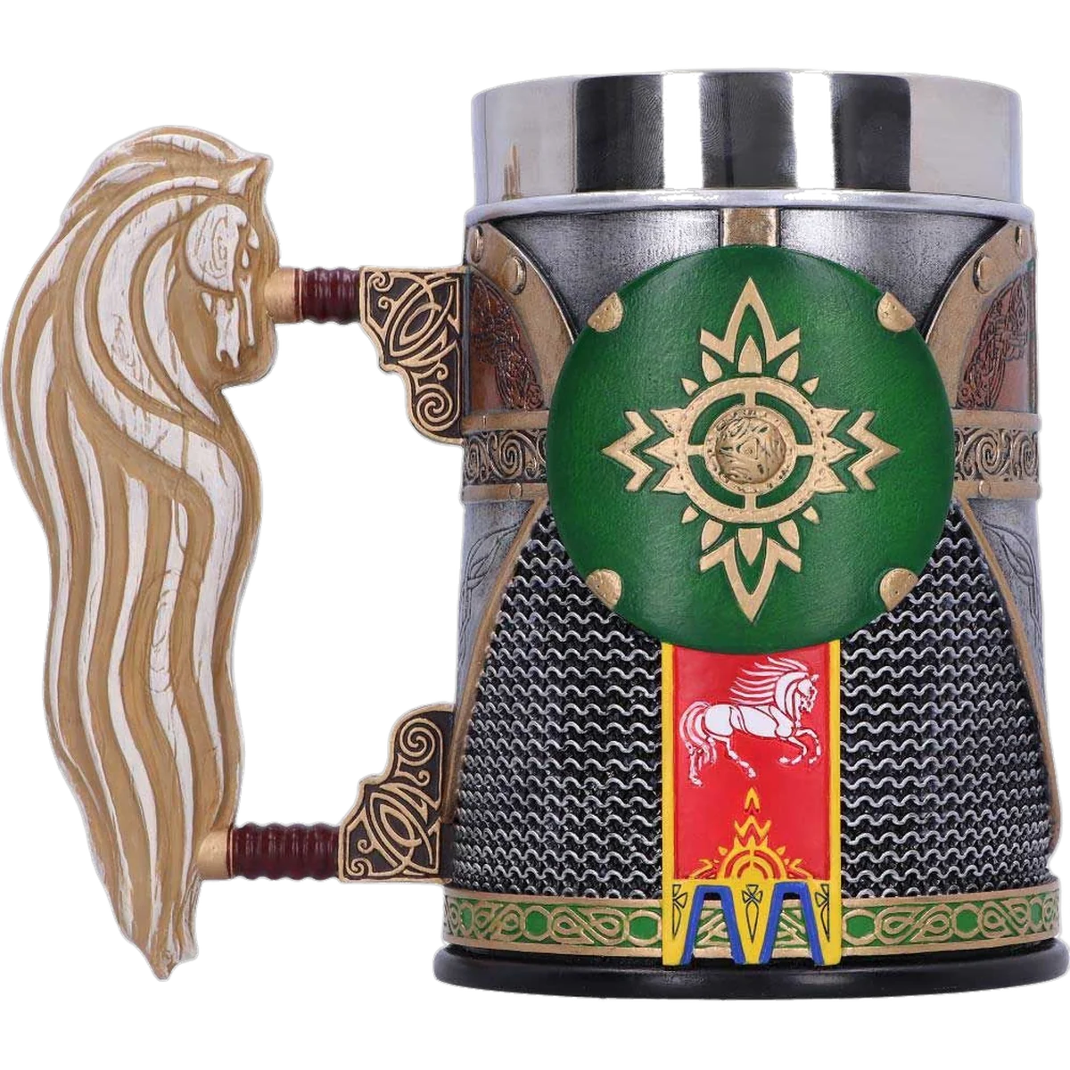 Nemesis Now Lord Of The Rings Collectible Rohan Tankard 15.5cm - Image 4