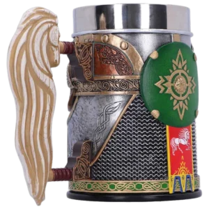 Nemesis Now Lord Of The Rings Collectible Rohan Tankard 15.5cm - Image 5