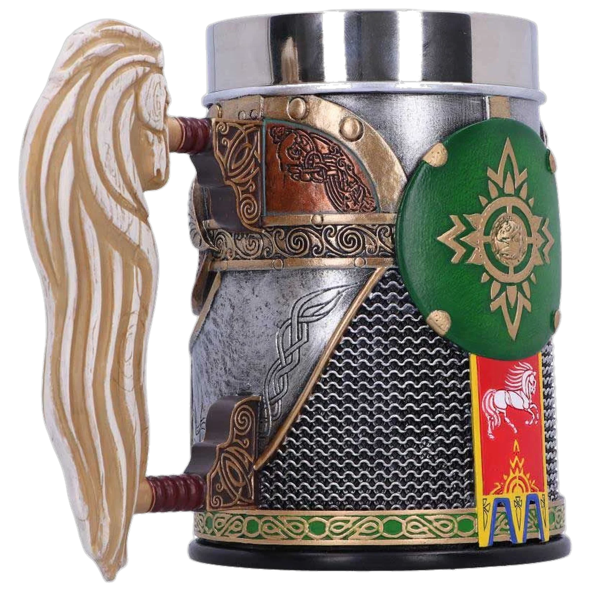Nemesis Now Lord Of The Rings Collectible Rohan Tankard 15.5cm - Image 5