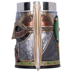 Nemesis Now Lord Of The Rings Collectible Rohan Tankard 15.5cm - Image 6