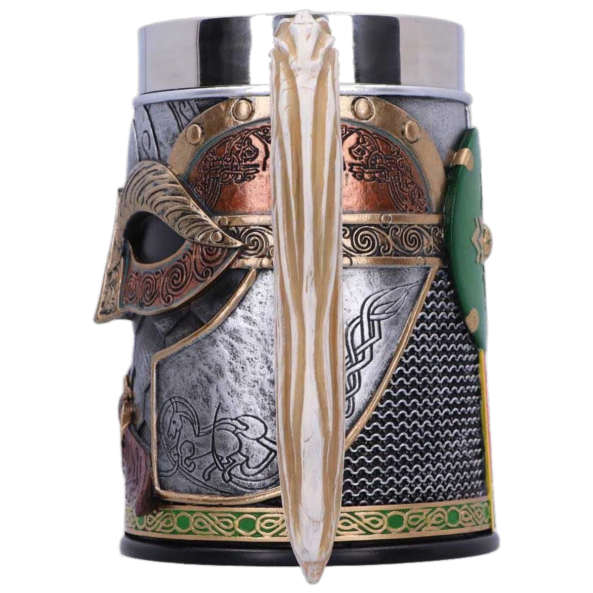 Nemesis Now Lord Of The Rings Collectible Rohan Tankard 15.5cm - Image 6