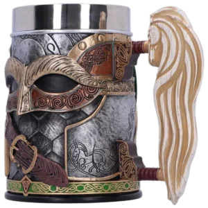 Nemesis Now Lord Of The Rings Collectible Rohan Tankard 15.5cm - Image 7