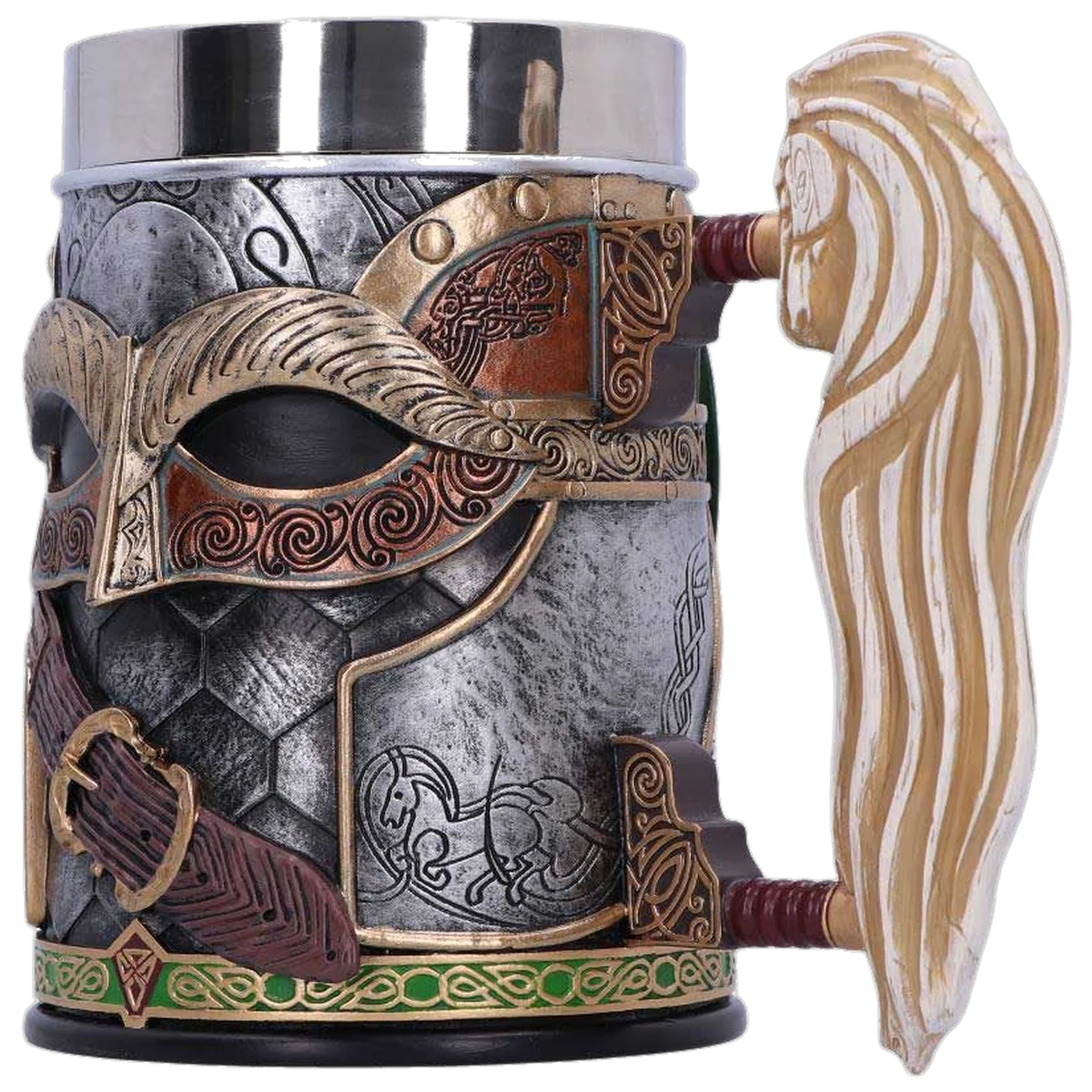 Nemesis Now Lord Of The Rings Collectible Rohan Tankard 15.5cm - Image 7