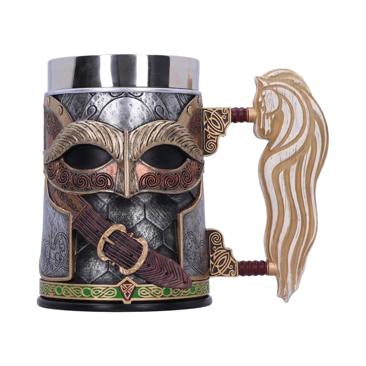 Nemesis Now Lord Of The Rings Collectible Rohan Tankard 15.5cm - Image 8