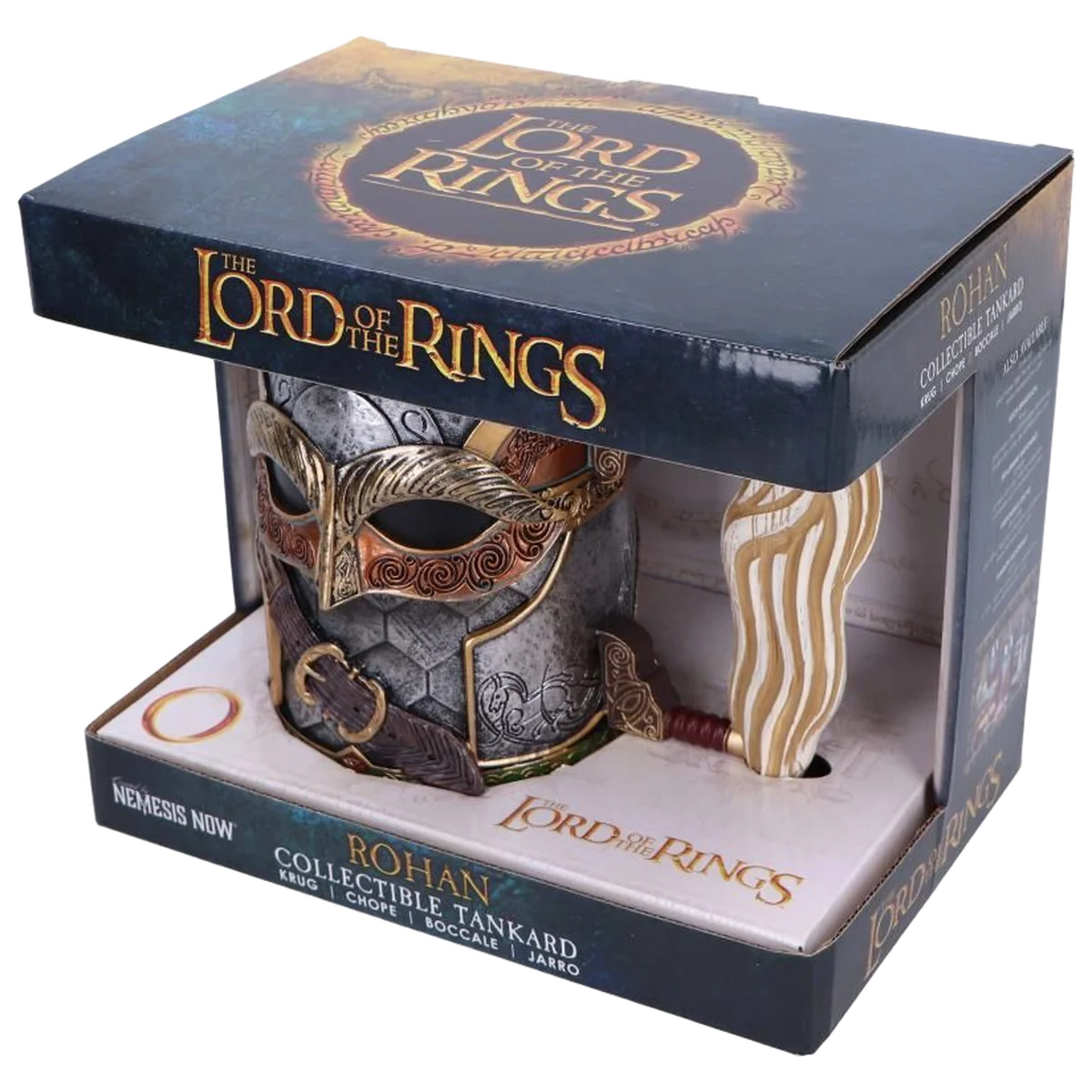 Nemesis Now Lord Of The Rings Collectible Rohan Tankard 15.5cm - Image 9