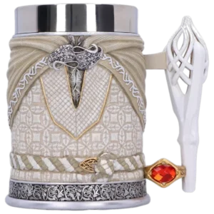 Nemesis Now Lord of the Rings Gandalf the White Collectible Tankard