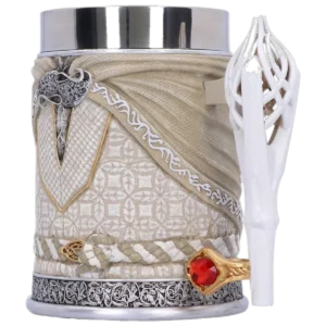 Alternative view of Nemesis Now Lord of the Rings Gandalf the White Collectible Tankard