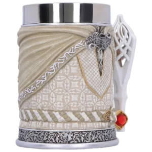 Nemesis Now Lord of the Rings Gandalf the White Collectible Tankard - Image 4