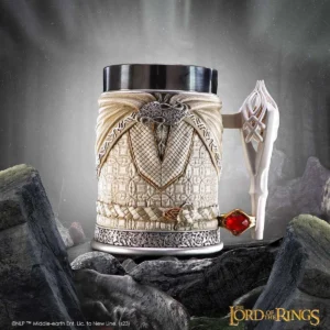 Nemesis Now Lord of the Rings Gandalf the White Collectible Tankard - Image 7