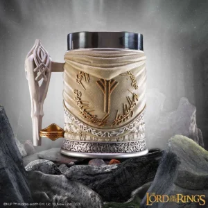 Nemesis Now Lord of the Rings Gandalf the White Collectible Tankard - Image 8