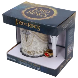 Nemesis Now Lord of the Rings Gandalf the White Collectible Tankard - Image 9