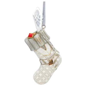 Nemesis Now Lord of the Rings Gandalf the White Stocking Hanging Ornament 7.5cm