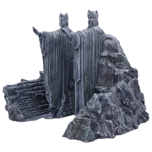 Alternative view of Nemesis Now Lord of the Rings Gates of Argonath Bookends Large (31cm)