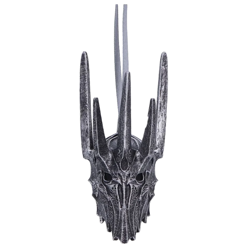 Nemesis Now Lord of the Rings Helm of Sauron Head Hanging Ornament