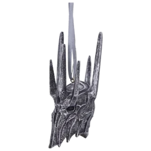 Alternative view of Nemesis Now Lord of the Rings Helm of Sauron Head Hanging Ornament