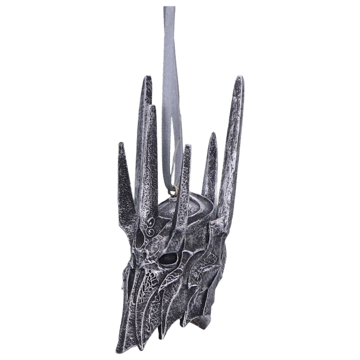 Nemesis Now Lord of the Rings Helm of Sauron Head Hanging Ornament - Image 2
