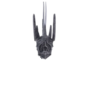 Nemesis Now Lord of the Rings Helm of Sauron Head Hanging Ornament - Image 3