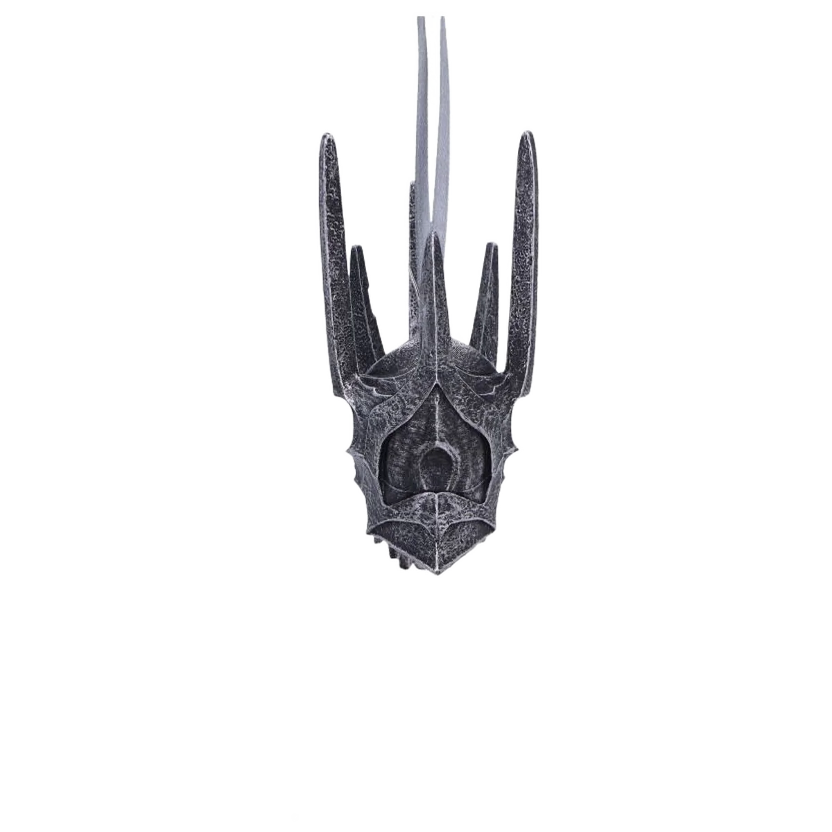 Nemesis Now Lord of the Rings Helm of Sauron Head Hanging Ornament - Image 3