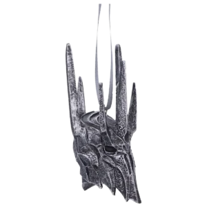 Nemesis Now Lord of the Rings Helm of Sauron Head Hanging Ornament - Image 4