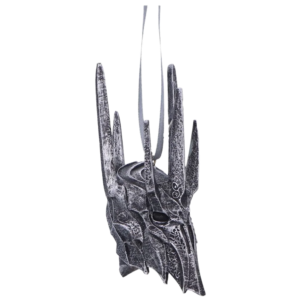 Nemesis Now Lord of the Rings Helm of Sauron Head Hanging Ornament - Image 4