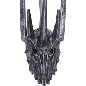Nemesis Now Lord of the Rings Helm of Sauron Head Hanging Ornament - Image 5