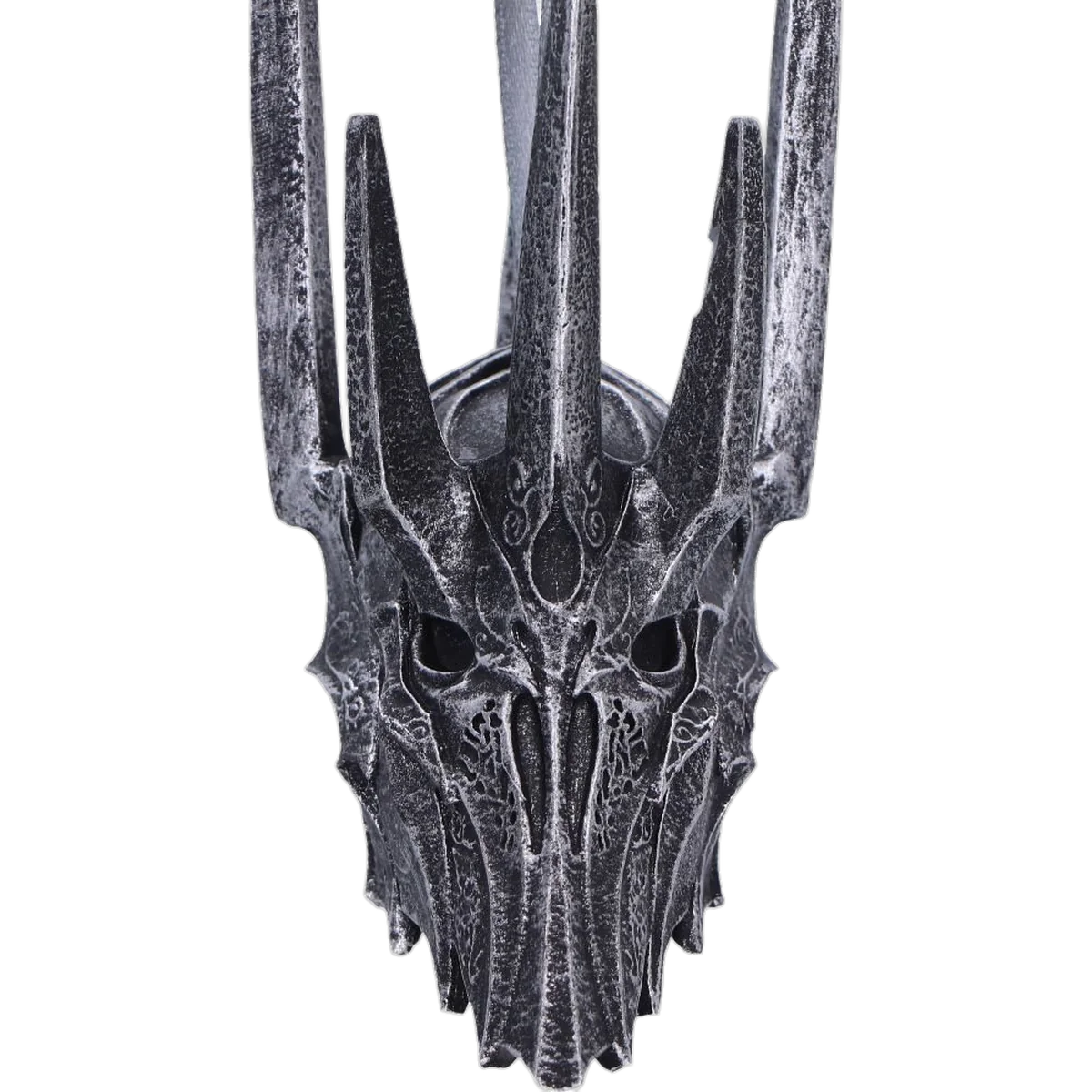 Nemesis Now Lord of the Rings Helm of Sauron Head Hanging Ornament - Image 5