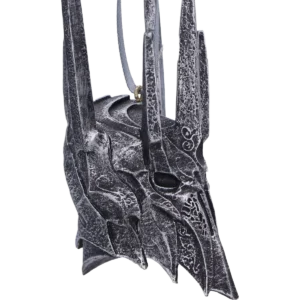 Nemesis Now Lord of the Rings Helm of Sauron Head Hanging Ornament - Image 6