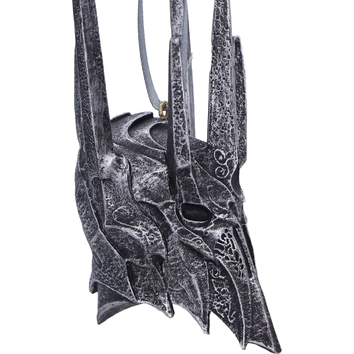 Nemesis Now Lord of the Rings Helm of Sauron Head Hanging Ornament - Image 6
