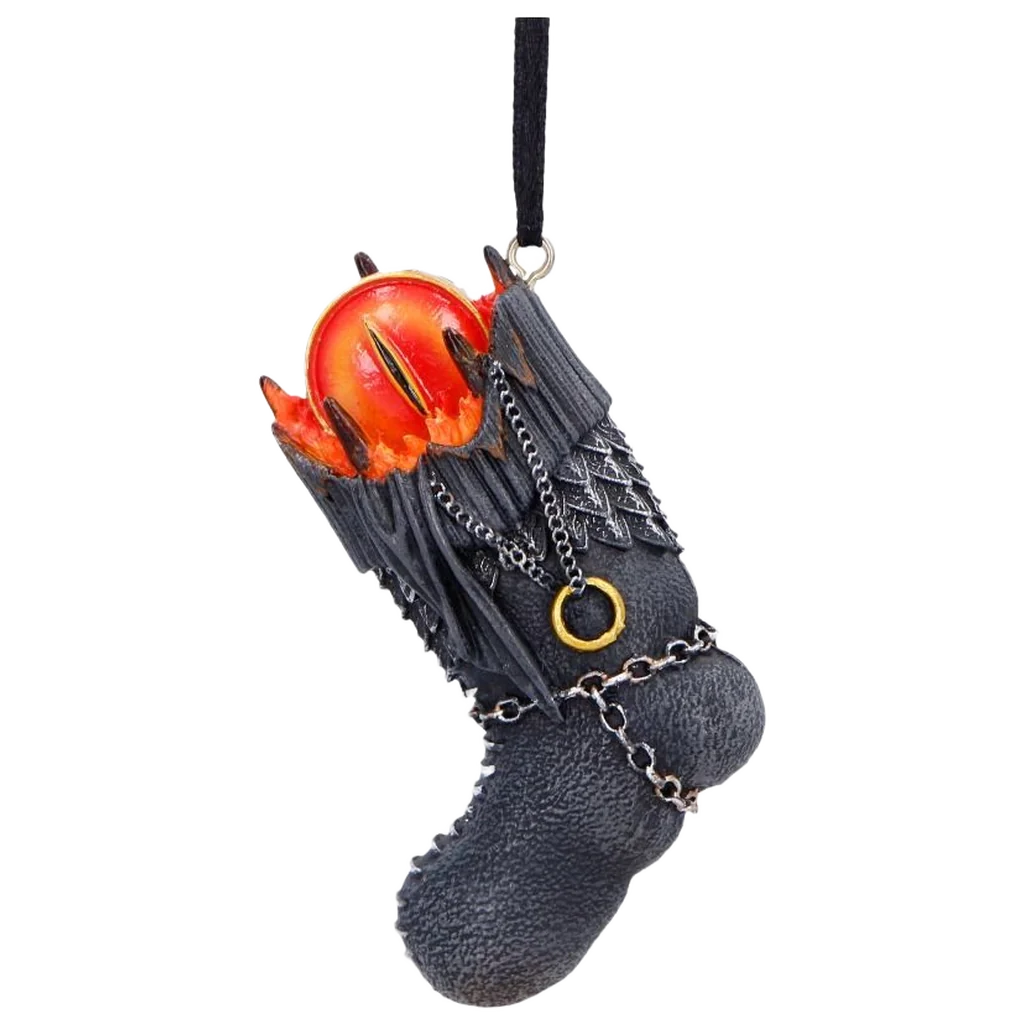 Nemesis Now Lord of the Rings Sauron Stocking Hanging Ornament 9cm
