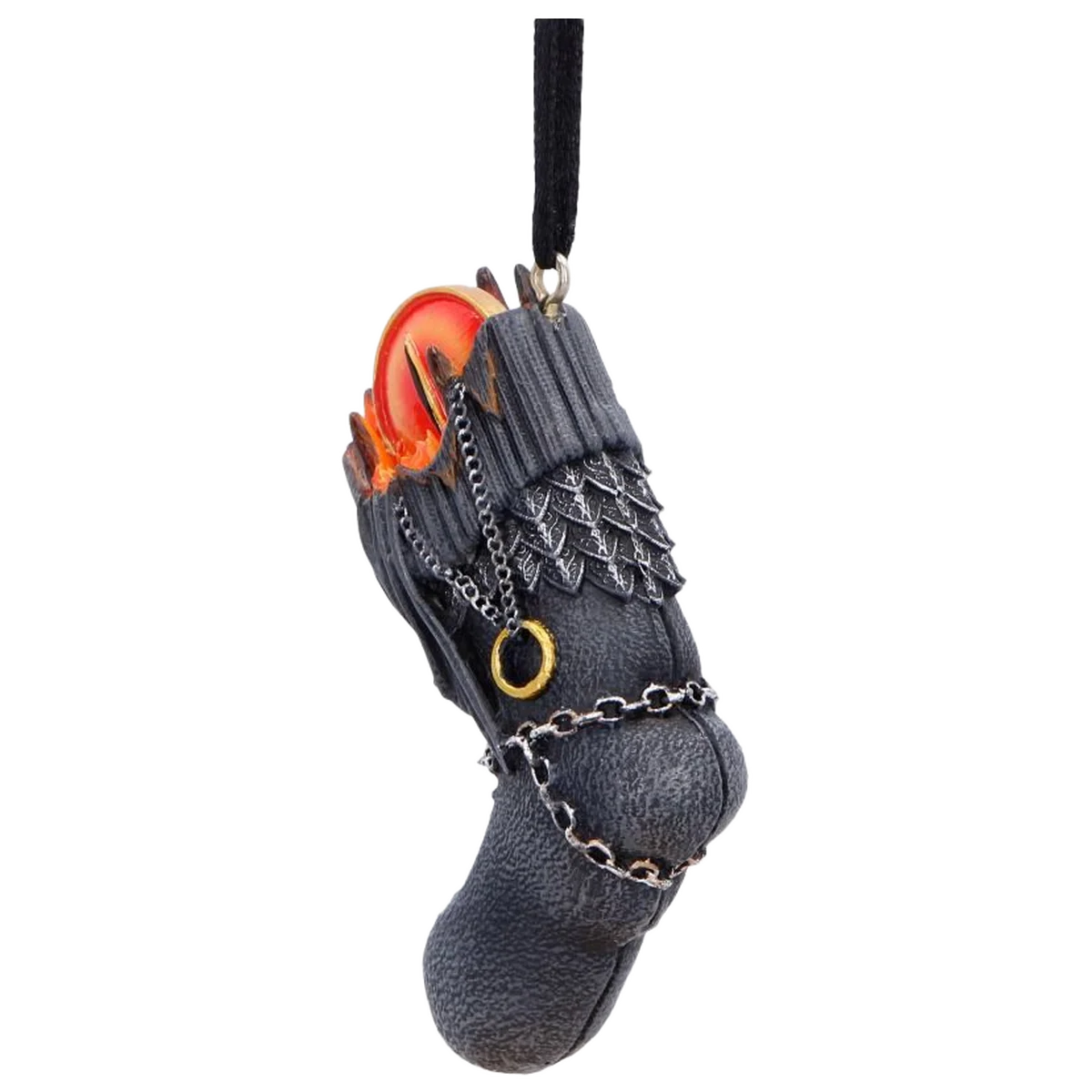 Nemesis Now Lord of the Rings Sauron Stocking Hanging Ornament 9cm - Image 2