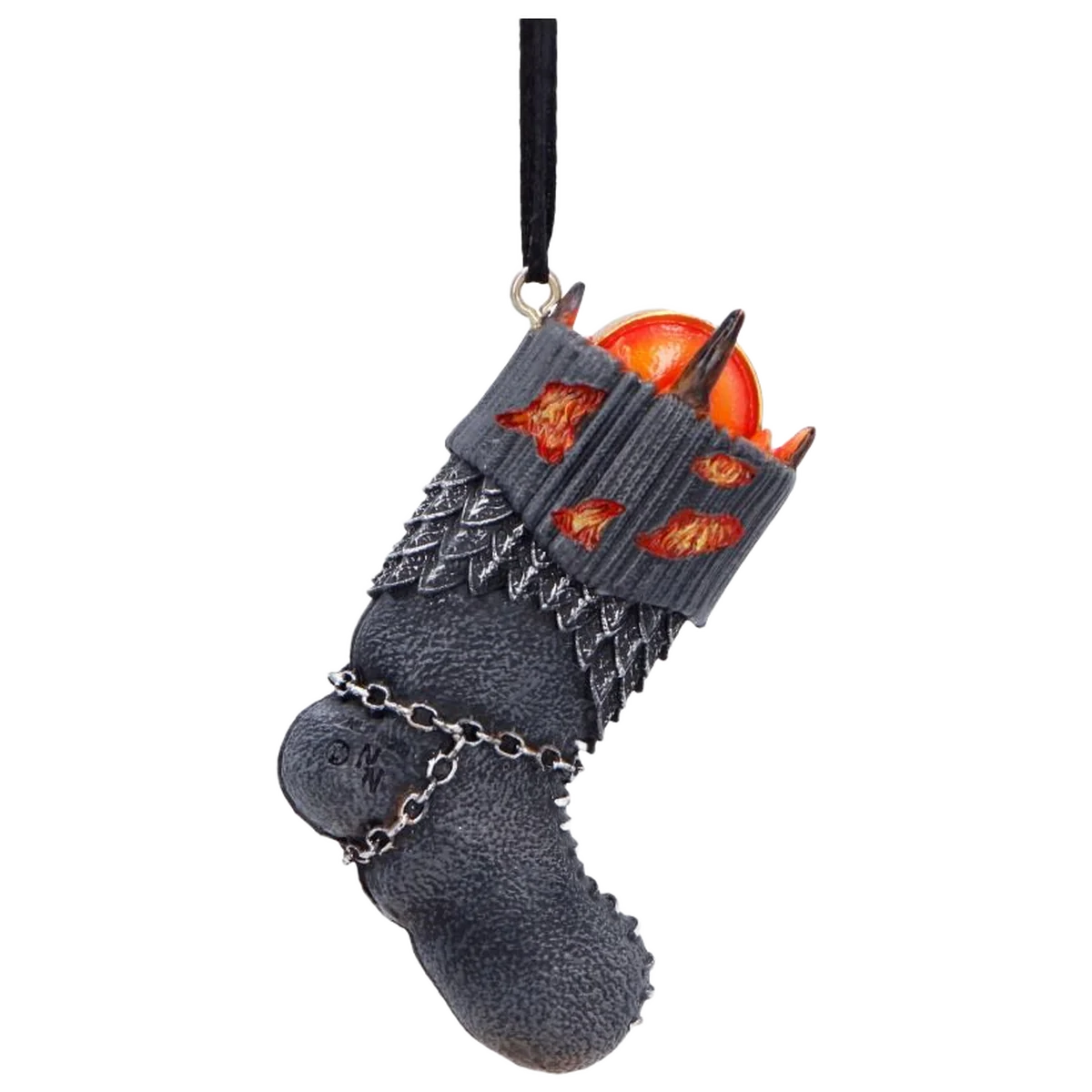 Nemesis Now Lord of the Rings Sauron Stocking Hanging Ornament 9cm - Image 3