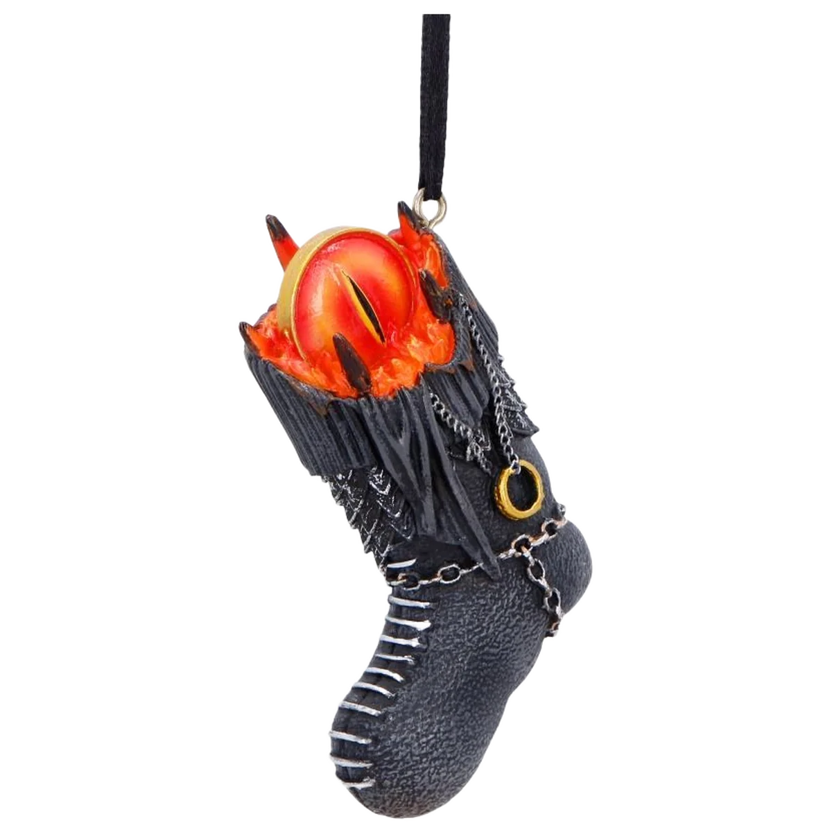Nemesis Now Lord of the Rings Sauron Stocking Hanging Ornament 9cm - Image 4