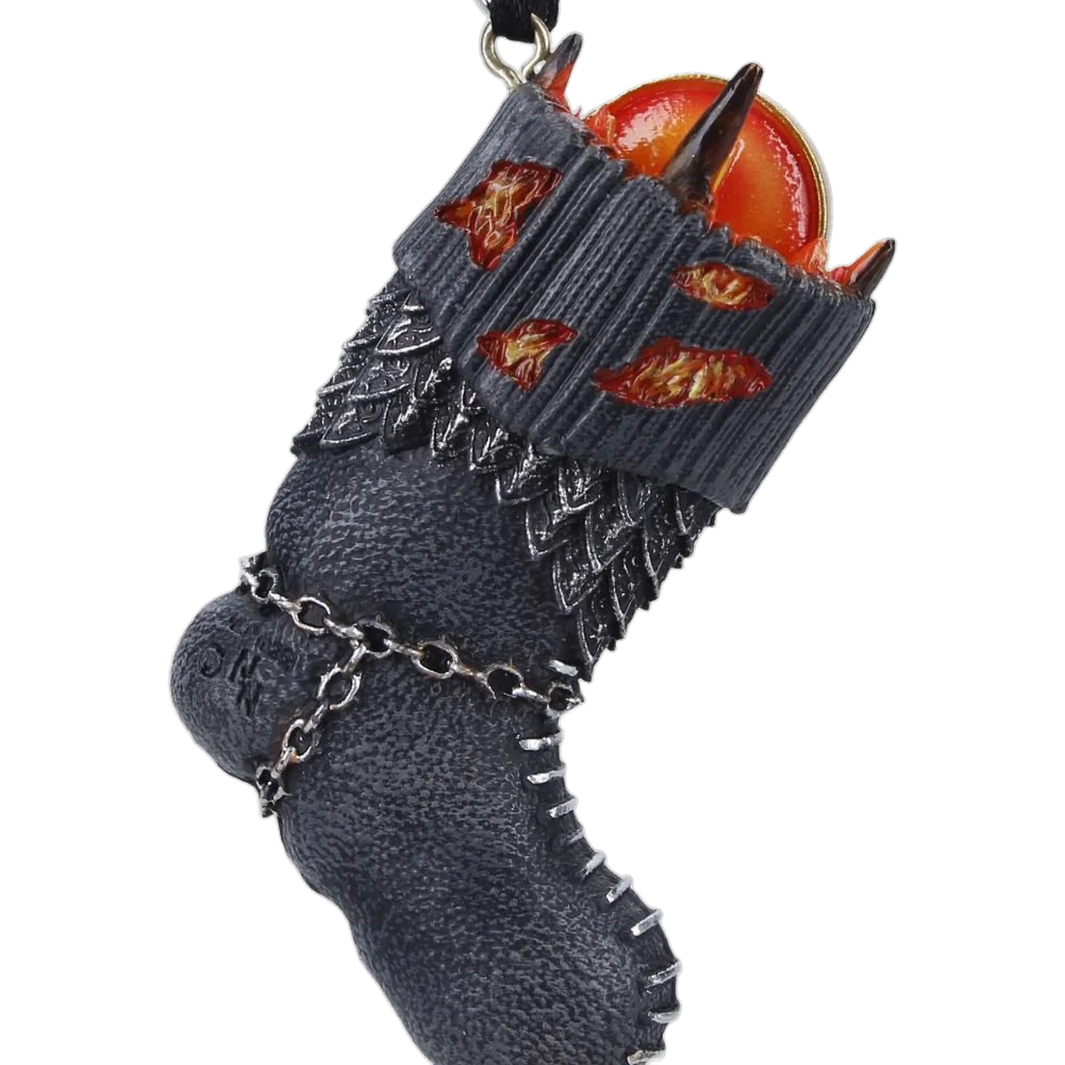 Nemesis Now Lord of the Rings Sauron Stocking Hanging Ornament 9cm - Image 5