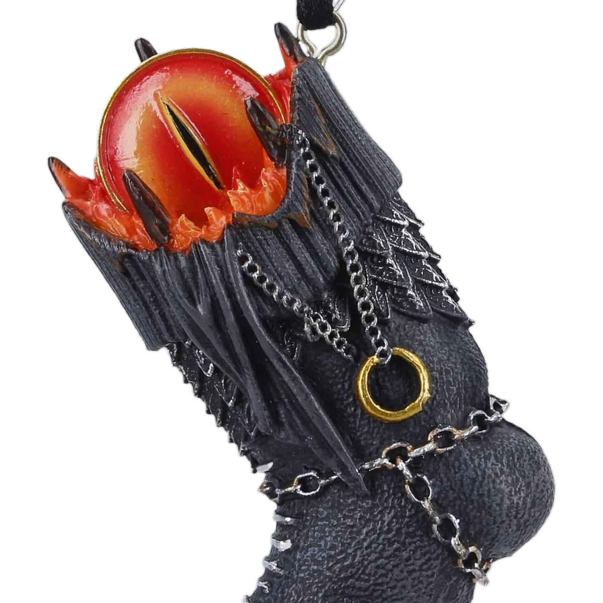 Nemesis Now Lord of the Rings Sauron Stocking Hanging Ornament 9cm - Image 6